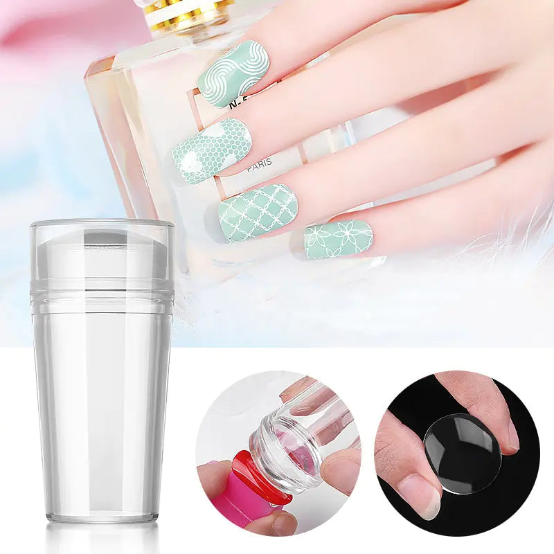 French Manicure Nail Stamper